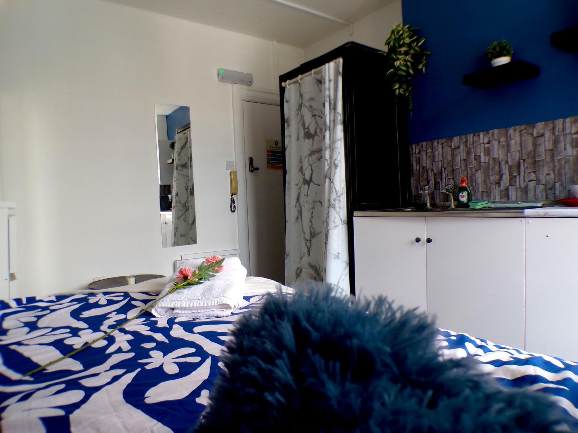 West Kensington - Santorini Apartments ロンドン エクステリア 写真