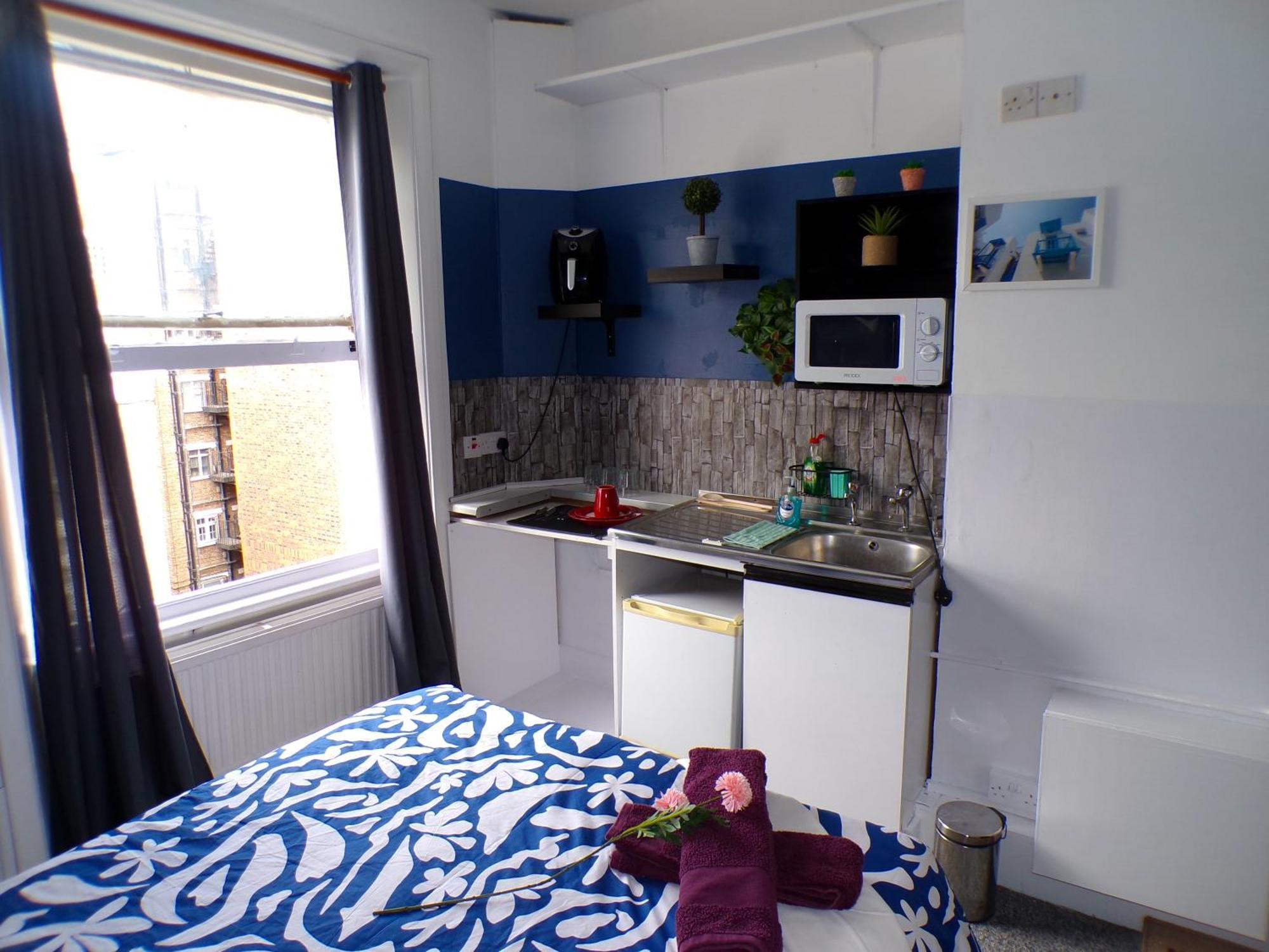 West Kensington - Santorini Apartments ロンドン エクステリア 写真