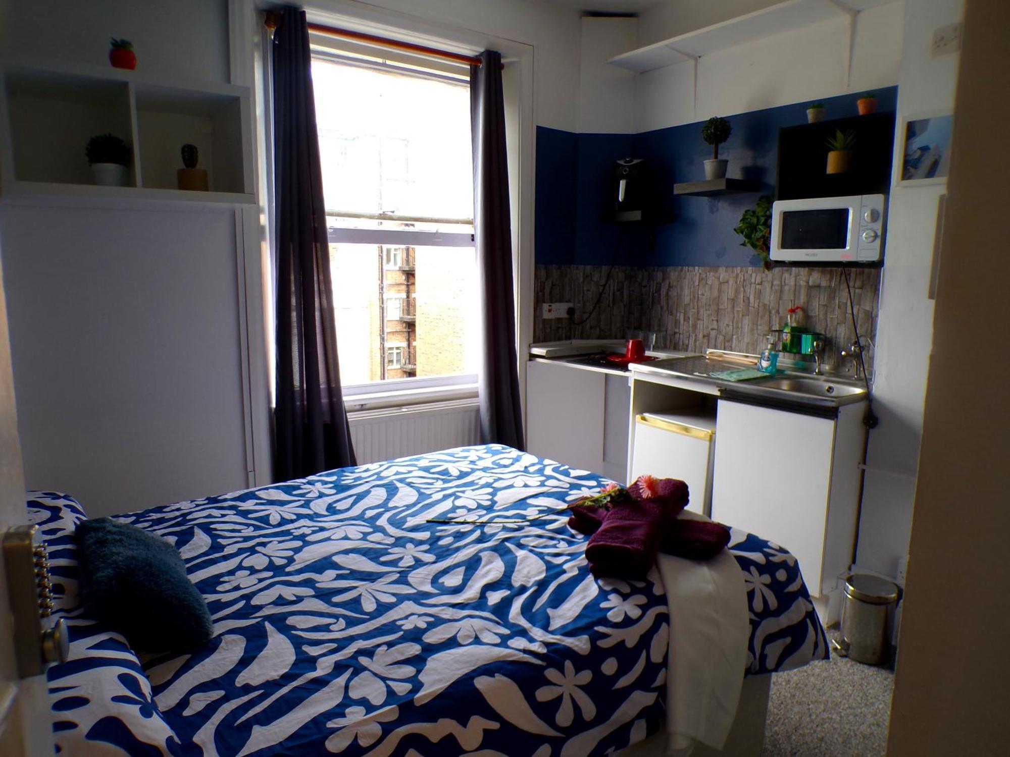 West Kensington - Santorini Apartments ロンドン エクステリア 写真