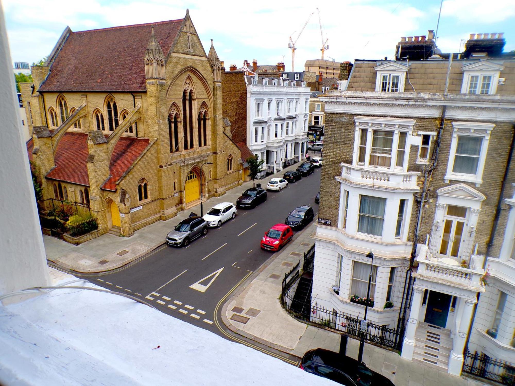 West Kensington - Santorini Apartments ロンドン エクステリア 写真